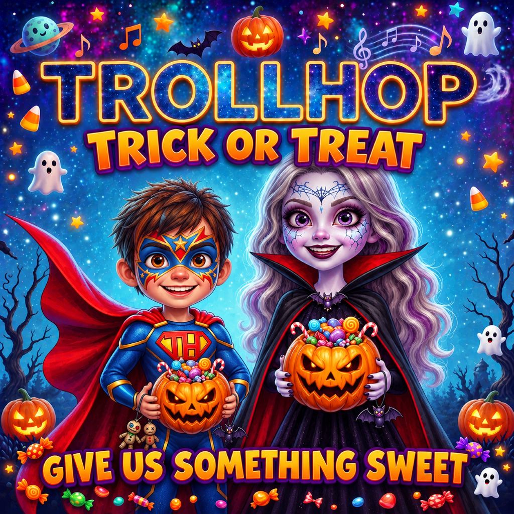Trick or Treat (Give us something sweet!)